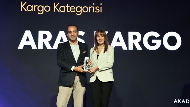 Aras Kargo, üst üste dördüncü kez ödül aldı
