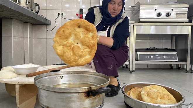 Ardahan ve Erzincan'ın yöresel yemekleri 'Türk Mutfağı Haftası'nda tanıtıldı