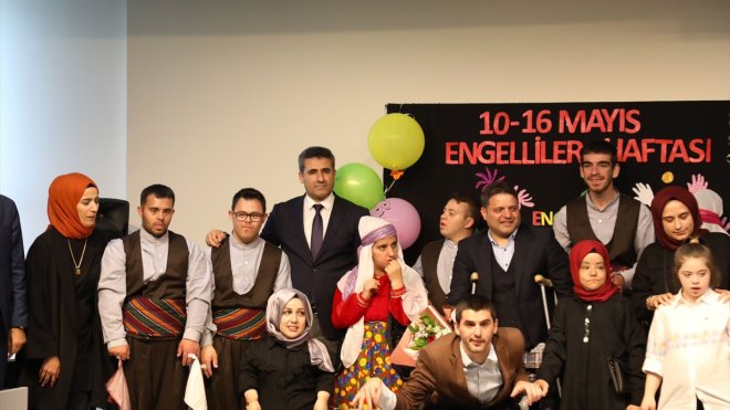 Bingöl'de Engelliler Haftası etkinliği düzenlendi