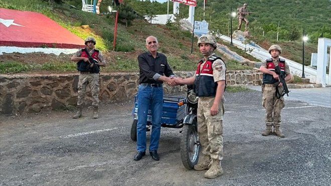 Bingöl'de motosiklet çaldığı öne sürülen kişi gözaltına alındı