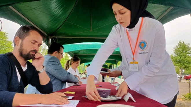 Bingöl'de Yöresel Yemek Yarışması düzenlendi