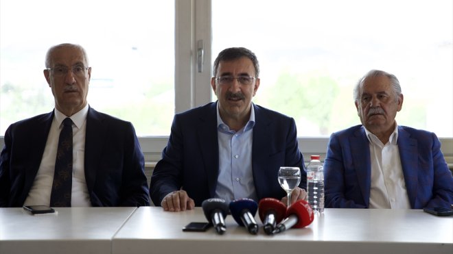 TBMM Plan ve Bütçe Komisyonu Başkanı Yılmaz, Bingöl'de konuştu: