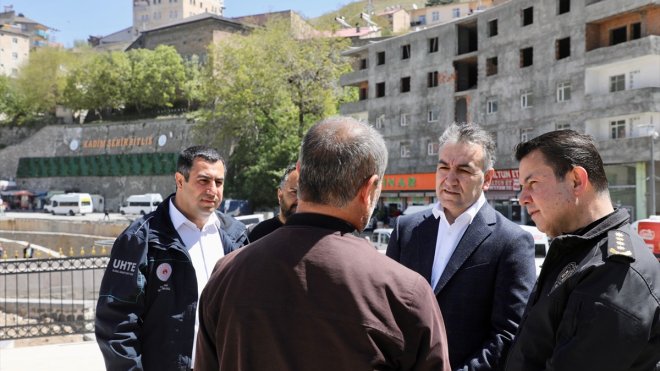 'Bitlis Dereüstü Islah Projesi' çalışmalarına başlandı