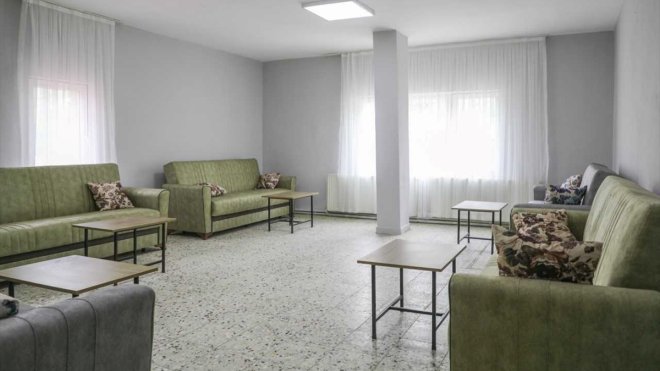 Bitlis'te 'Kadın Dinlenme Evi'nin açılışı gerçekleştirildi