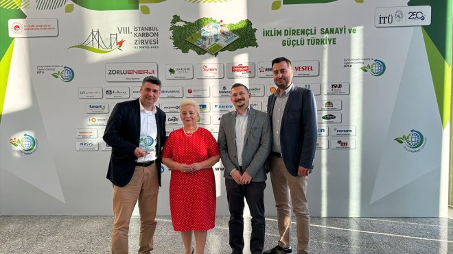 Cargill, üçüncü kez "Düşük Karbon Kahramanı" seçildi