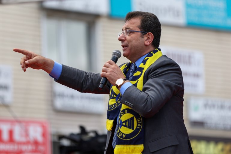 Cumhurbaşkanı adayı ve CHP Genel Başkanı Kılıçdaroğlu, Ağrı mitinginde konuştu:1