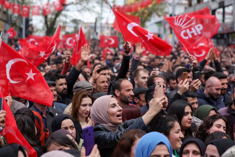 Cumhurbaşkanı adayı ve CHP Genel Başkanı Kılıçdaroğlu, Ağrı mitinginde konuştu:2
