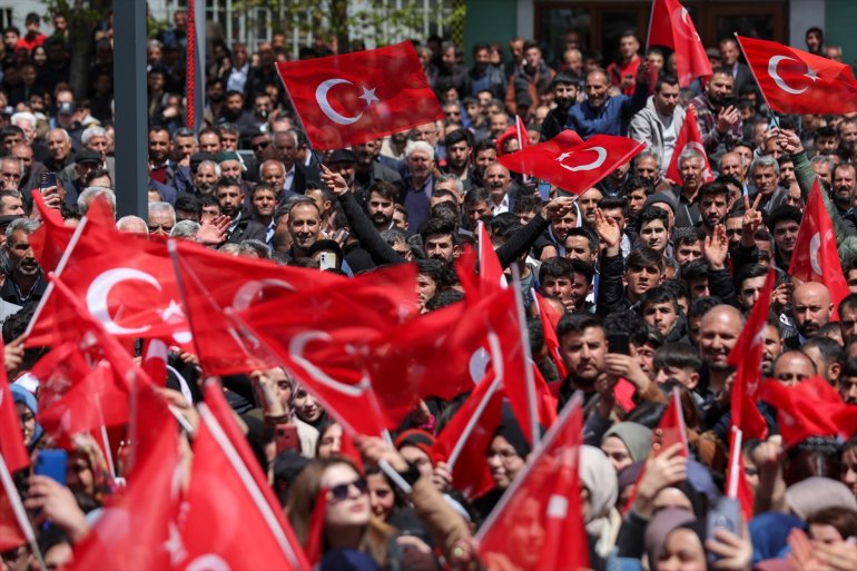 Cumhurbaşkanı adayı ve CHP Genel Başkanı Kılıçdaroğlu, Ağrı mitinginde konuştu:3