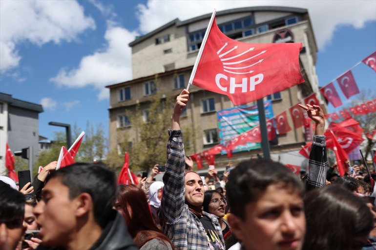 Cumhurbaşkanı adayı ve CHP Genel Başkanı Kılıçdaroğlu, Ağrı mitinginde konuştu:4