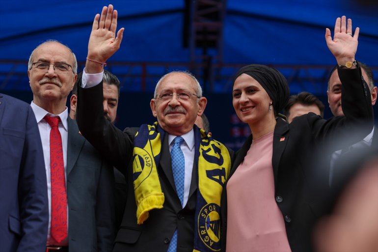 Cumhurbaşkanı adayı ve CHP Genel Başkanı Kılıçdaroğlu, Ağrı mitinginde konuştu:6