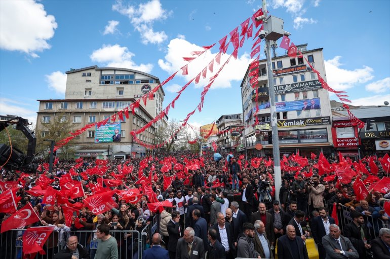 Cumhurbaşkanı adayı ve CHP Genel Başkanı Kılıçdaroğlu, Ağrı mitinginde konuştu:7