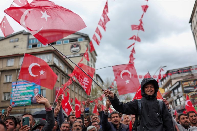 Cumhurbaşkanı adayı ve CHP Genel Başkanı Kılıçdaroğlu, Ağrı mitinginde konuştu:11