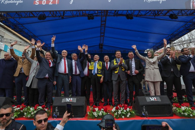 Cumhurbaşkanı adayı ve CHP Genel Başkanı Kılıçdaroğlu, Ağrı mitinginde konuştu:13