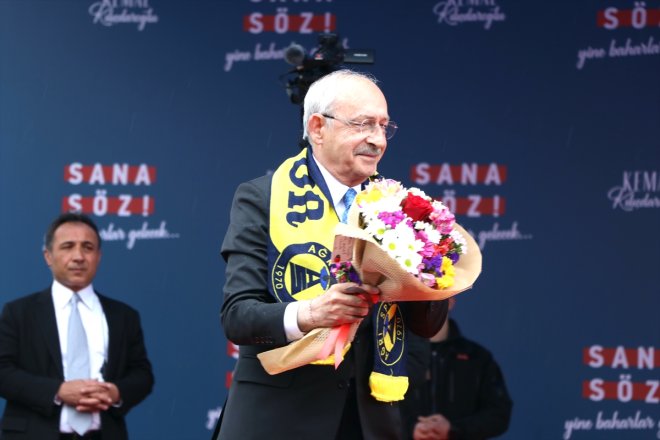 CHP ve Genel Başkanı mitinginde adayı Kılıçdaroğlu, Cumhurbaşkanı konuştu: Ağrı 5