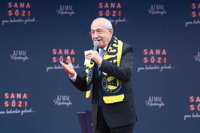 adayı Kılıçdaroğlu, Başkanı Genel ve Cumhurbaşkanı CHP mitinginde Ağrı konuştu: 6