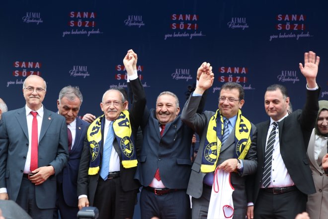 Ağrı konuştu: Başkanı Genel CHP adayı Cumhurbaşkanı ve Kılıçdaroğlu, mitinginde 7