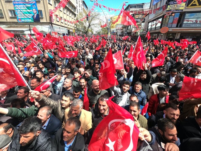 Cumhurbaşkanı Genel Kılıçdaroğlu, ve Ağrı mitinginde CHP konuştu: Başkanı adayı 8