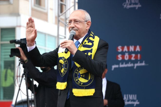 Kılıçdaroğlu, Ağrı adayı Cumhurbaşkanı Başkanı CHP mitinginde ve Genel konuştu: 9