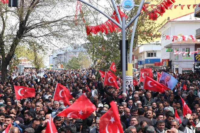 CHP ve Cumhurbaşkanı Kılıçdaroğlu, Genel Ağrı konuştu: Başkanı adayı mitinginde 10