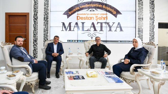 Cumhurbaşkanlığı Savunma Sanayii Başkanı Demir Malatya'da temaslarda bulundu
