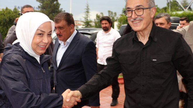 Cumhurbaşkanlığı Savunma Sanayii Başkanı İsmail Demir Malatya'da konuştu: