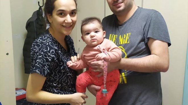 Depremzede hemşireler kan kanseri hastalarını afet günlerinde yalnız bırakmadı