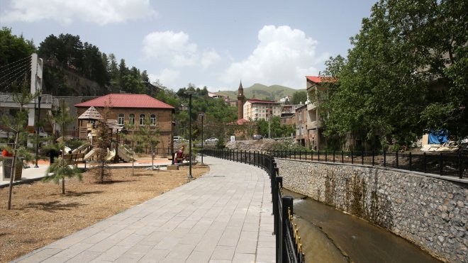Dereüstü Islah Projesi ile Bitlis