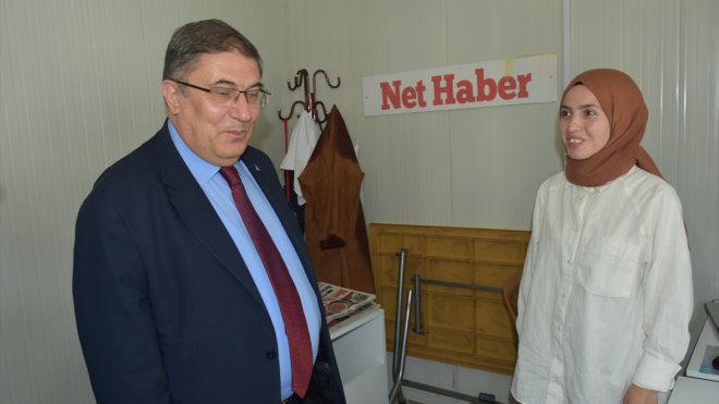 DEVA Partisi Genel Başkan Yardımcısı Çanakçı, Malatya'da ziyaretlerde bulundu