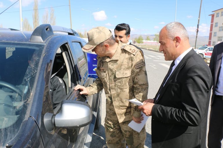 diyadin trafik haftası1