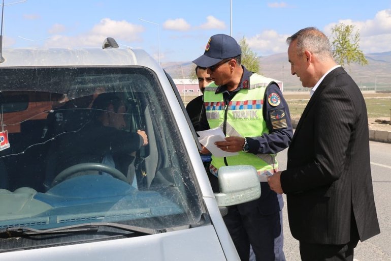 diyadin trafik haftası2