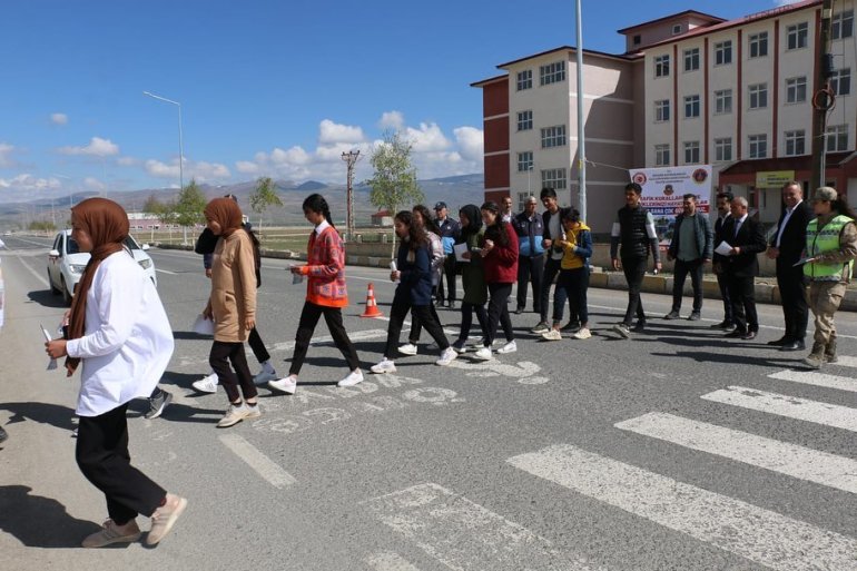diyadin trafik haftası4