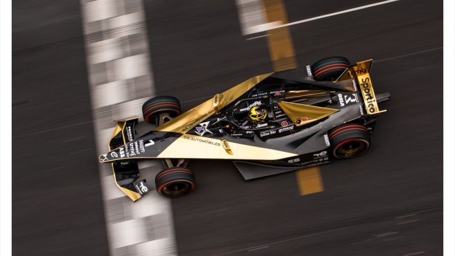 DS Performence tarafından geliştirilen Formula E yarış aracından olağanüstü gelişim