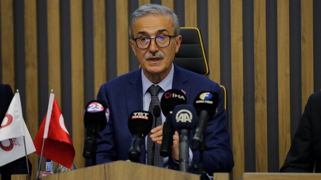 Cumhurbaşkanlığı Savunma Sanayii Başkanı Demir, Elazığ'da konuştu: