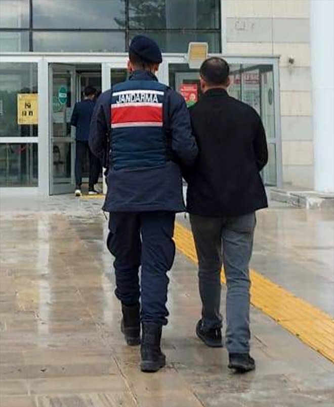 Elazığ'da 10 yıl 1 ay kesinleşmiş hapis cezası bulunan firari hükümlü yakalandı