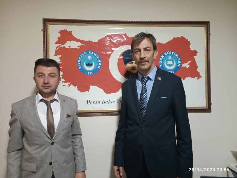 Erhan Kılıç Türk Eğitim-Sen Ağrı Şube Başkanı1