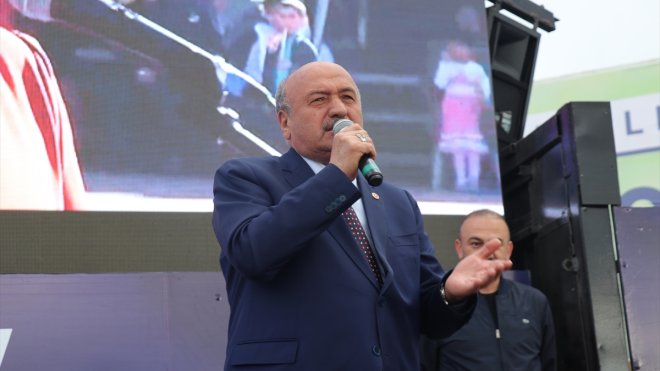 AK Parti Grup Başkanı İsmet Yılmaz, Erzincan'da konuştu: