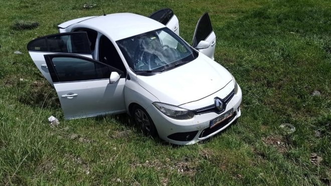 Erzincan'da iki otomobilin çarpıştığı kazada 6 kişi yaralandı