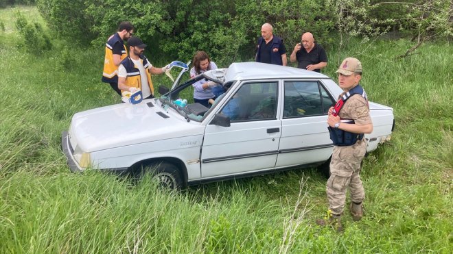 Erzincan'da trafik kazalarında 4 kişi yaralandı