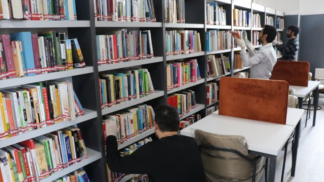 Erzincan'ın 'engelsiz kütüphanesi' her yaştan insana hitap edecek