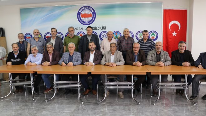 ERZİNCAN - Sivil toplum kuruluşlarından depremzede seçmenlere yönelik hakaretlere tepki1