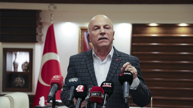 Erzurum Büyükşehir Belediye Başkanı Sekmen