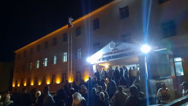 Erzurum'da yıldırım düşmesi sonucu bir kişi hayatını kaybetti