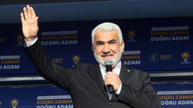 ERZURUM - HÜDA PAR Genel Başkanı Yapıcıoğlu, AK Parti