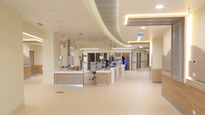 Erzurum Şehir Hastanesi bölgenin ve komşu ülkelerin 'sağlık üssü' oldu