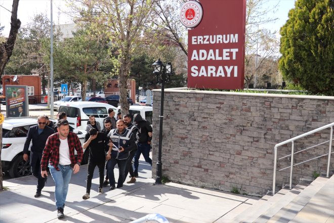 Erzurum'da yaşanan gerginlikle ilgili 9 şüpheli daha gözaltına alındı