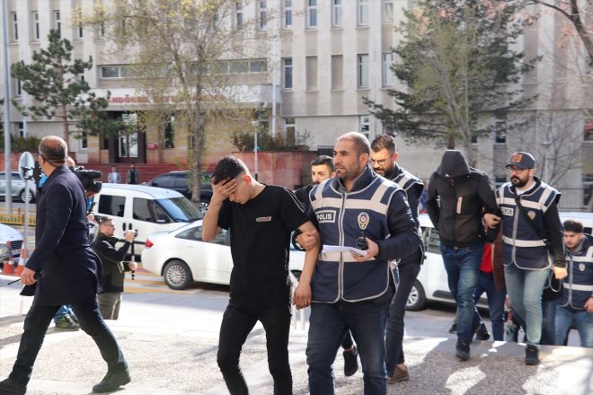 ERZURUM 9 gözaltına alındı şüpheli ilgili - daha Yaşanan gerginlikle 2