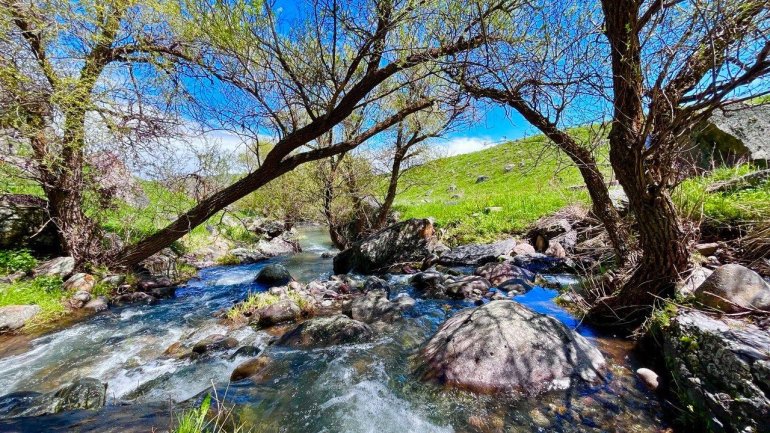Görenlerin hayran kaldığı Bekiran Şelalesine yoğun ilgi2