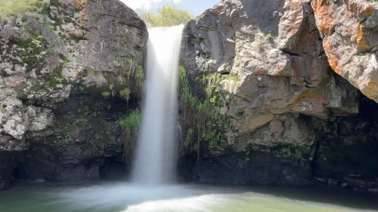 Görenlerin hayran kaldığı Bekiran Şelalesine yoğun ilgi3