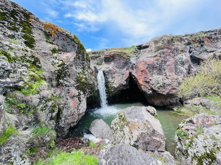 Görenlerin hayran kaldığı Bekiran Şelalesine yoğun ilgi4
