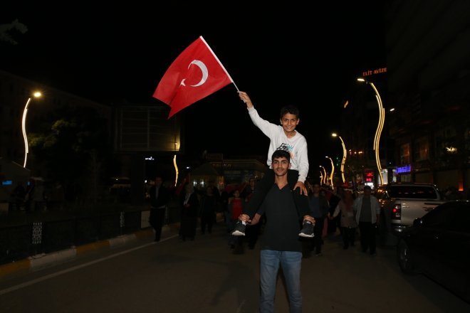 seçim başarısı HAKKARİ (2) - Cumhurbaşkanı Erdoğan